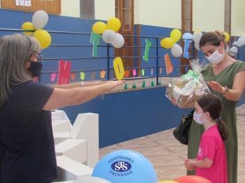 Conclusão da Educação Infantil e Envio para o Ensino Fundamental 