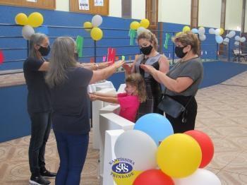 Conclusão da Educação Infantil e Envio para o Ensino Fundamental 