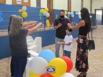 Conclusão da Educação Infantil e Envio para o Ensino Fundamental 