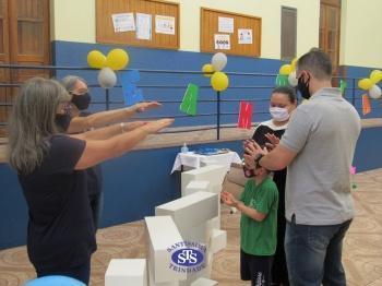 Conclusão da Educação Infantil e Envio para o Ensino Fundamental 