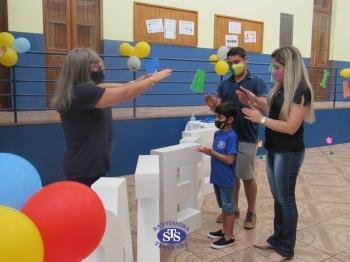 Conclusão da Educação Infantil e Envio para o Ensino Fundamental 