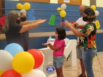 Conclusão da Educação Infantil e Envio para o Ensino Fundamental 