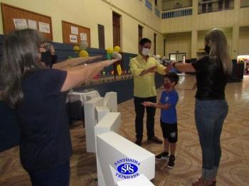 Conclusão da Educação Infantil e Envio para o Ensino Fundamental 