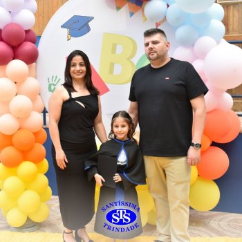 Formatura da Educação Infantil celebra o encerramento de um ciclo