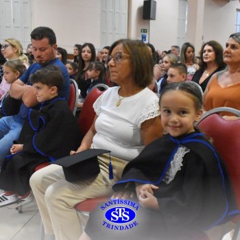 Formatura da Educação Infantil celebra o encerramento de um ciclo