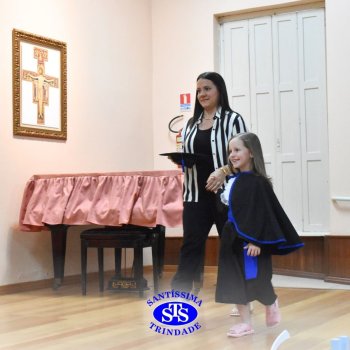 Formatura da Educação Infantil celebra o encerramento de um ciclo