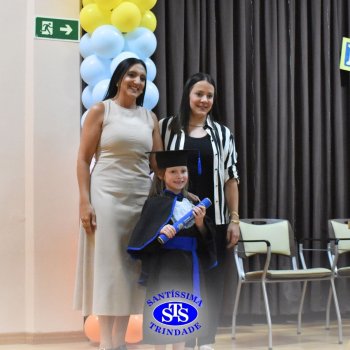 Formatura da Educação Infantil celebra o encerramento de um ciclo
