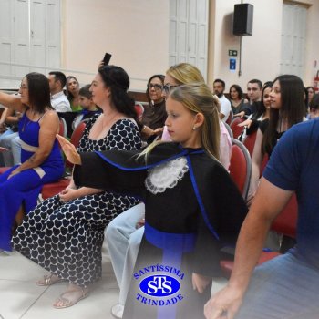 Formatura da Educação Infantil celebra o encerramento de um ciclo