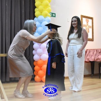 Formatura da Educação Infantil celebra o encerramento de um ciclo
