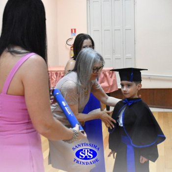 Formatura da Educação Infantil celebra o encerramento de um ciclo