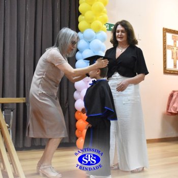 Formatura da Educação Infantil celebra o encerramento de um ciclo