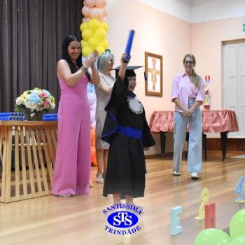 Formatura da Educação Infantil celebra o encerramento de um ciclo