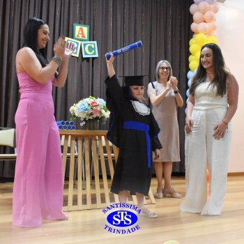 Formatura da Educação Infantil celebra o encerramento de um ciclo