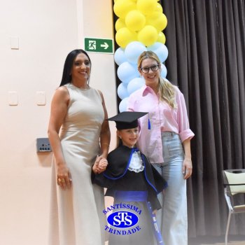 Formatura da Educação Infantil celebra o encerramento de um ciclo