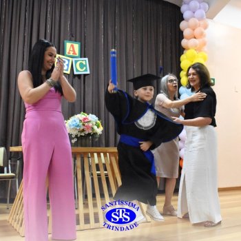 Formatura da Educação Infantil celebra o encerramento de um ciclo