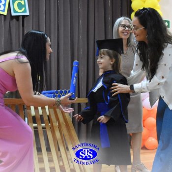 Formatura da Educação Infantil celebra o encerramento de um ciclo