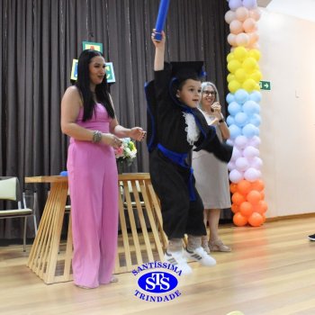 Formatura da Educação Infantil celebra o encerramento de um ciclo