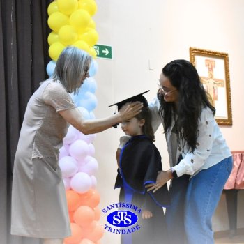 Formatura da Educação Infantil celebra o encerramento de um ciclo