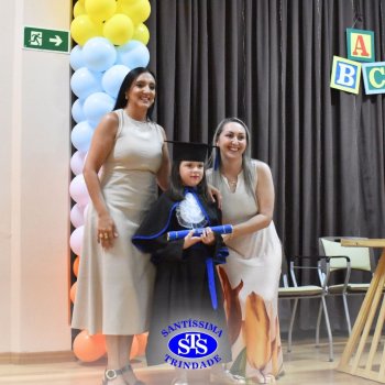 Formatura da Educação Infantil celebra o encerramento de um ciclo