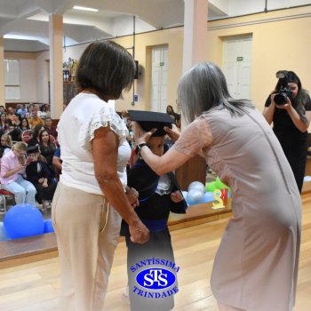 Formatura da Educação Infantil celebra o encerramento de um ciclo