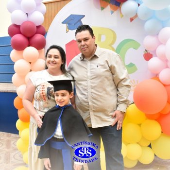 Formatura da Educação Infantil celebra o encerramento de um ciclo
