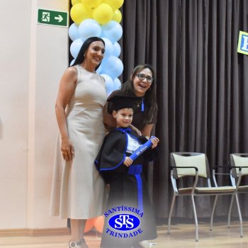 Formatura da Educação Infantil celebra o encerramento de um ciclo