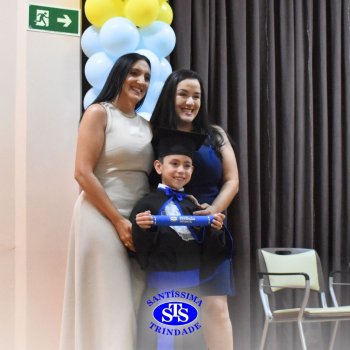 Formatura da Educação Infantil celebra o encerramento de um ciclo