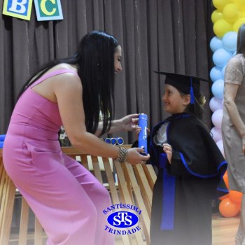 Formatura da Educação Infantil celebra o encerramento de um ciclo