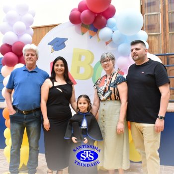 Formatura da Educação Infantil celebra o encerramento de um ciclo