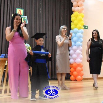Formatura da Educação Infantil celebra o encerramento de um ciclo