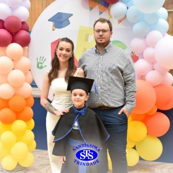 Formatura da Educação Infantil celebra o encerramento de um ciclo