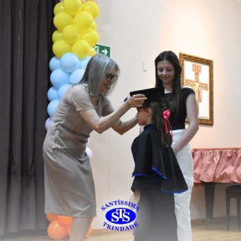 Formatura da Educação Infantil celebra o encerramento de um ciclo