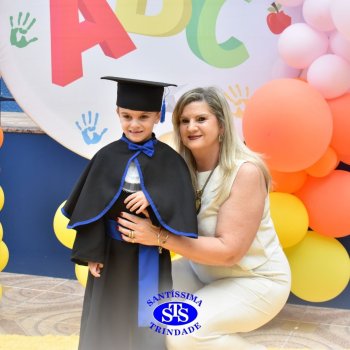 Formatura da Educação Infantil celebra o encerramento de um ciclo