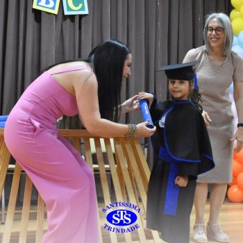 Formatura da Educação Infantil celebra o encerramento de um ciclo