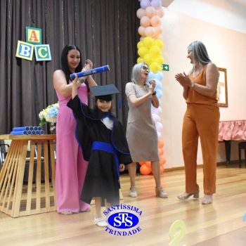 Formatura da Educação Infantil celebra o encerramento de um ciclo