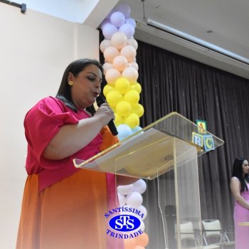 Formatura da Educação Infantil celebra o encerramento de um ciclo