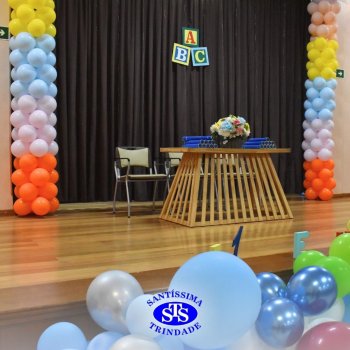 Formatura da Educação Infantil celebra o encerramento de um ciclo