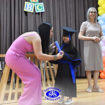 Formatura da Educação Infantil celebra o encerramento de um ciclo