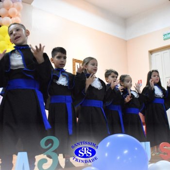 Formatura da Educação Infantil celebra o encerramento de um ciclo