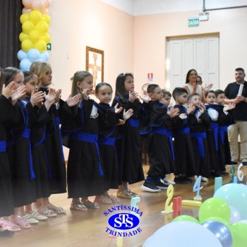 Formatura da Educação Infantil celebra o encerramento de um ciclo