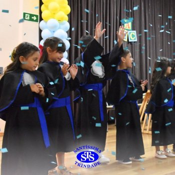 Formatura da Educação Infantil celebra o encerramento de um ciclo