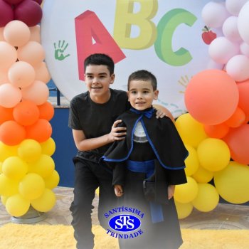 Formatura da Educação Infantil celebra o encerramento de um ciclo