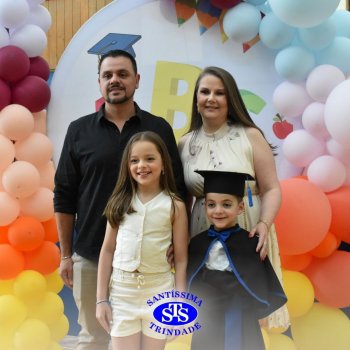 Formatura da Educação Infantil celebra o encerramento de um ciclo