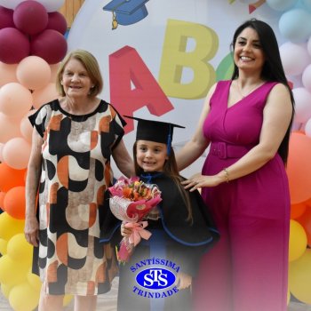 Formatura da Educação Infantil celebra o encerramento de um ciclo