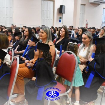 Formatura da Educação Infantil celebra o encerramento de um ciclo