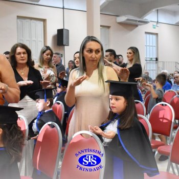 Formatura da Educação Infantil celebra o encerramento de um ciclo