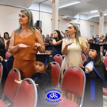 Formatura da Educação Infantil celebra o encerramento de um ciclo