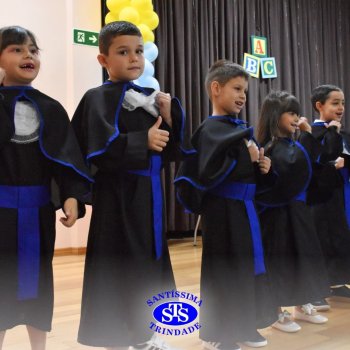 Formatura da Educação Infantil celebra o encerramento de um ciclo