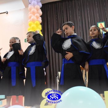 Formatura da Educação Infantil celebra o encerramento de um ciclo