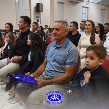 Formatura da Educação Infantil celebra o encerramento de um ciclo